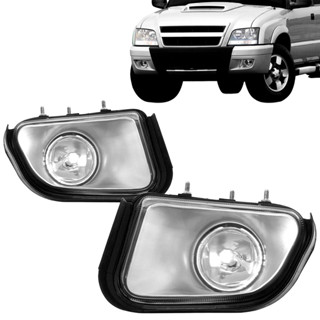 Par Farol Milha Auxiliar S10 Blazer 01 02 03 04 2005 2006 2007 2008 2009 2010 2011 Modelo Cibie em Oferta na Shopee