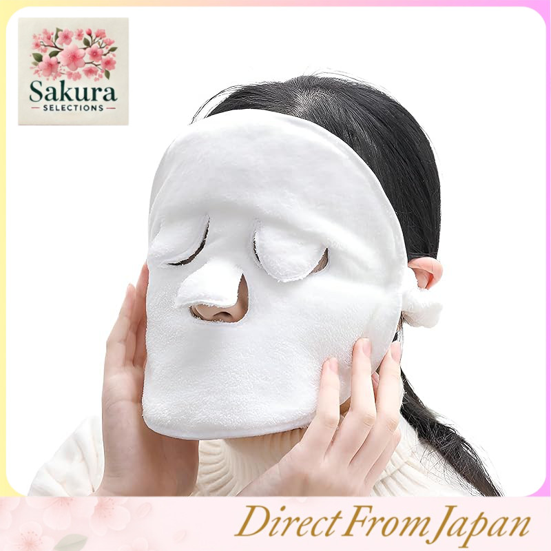 Toalha De Vapor De Microfibra Para Pele Sensível Vailaipupy-Quente Fluorescente Sem Agente , Dupla Temperatura , Alta Absorção , Hidratante Facial E Pós-Cirurgia Com Design De Camada