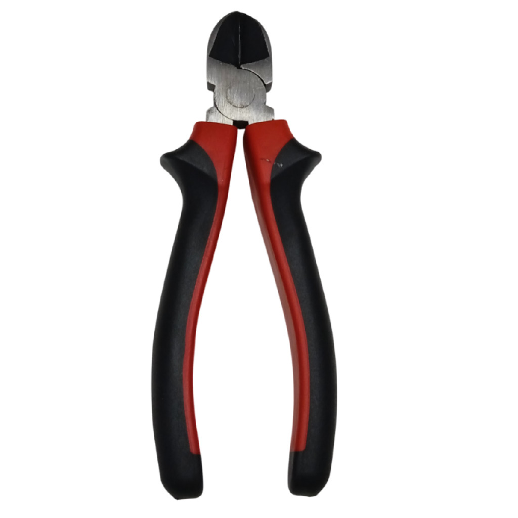 Alicate 6” Corte Diagonal Para Fios e Cabos Aço Carbono Cabo emborrachado em Oferta na Shopee