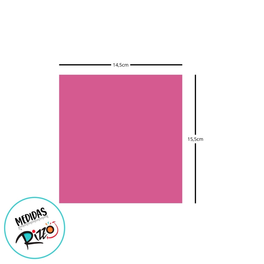 Papel Trufa 14,5x15,5cm - Teor de Alegria - 100 unidades - Cromus - Rizzo · foto 2