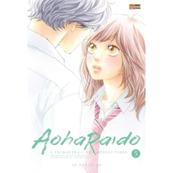 Mangá - Aoharaido n.5 - Novo/Lacrado