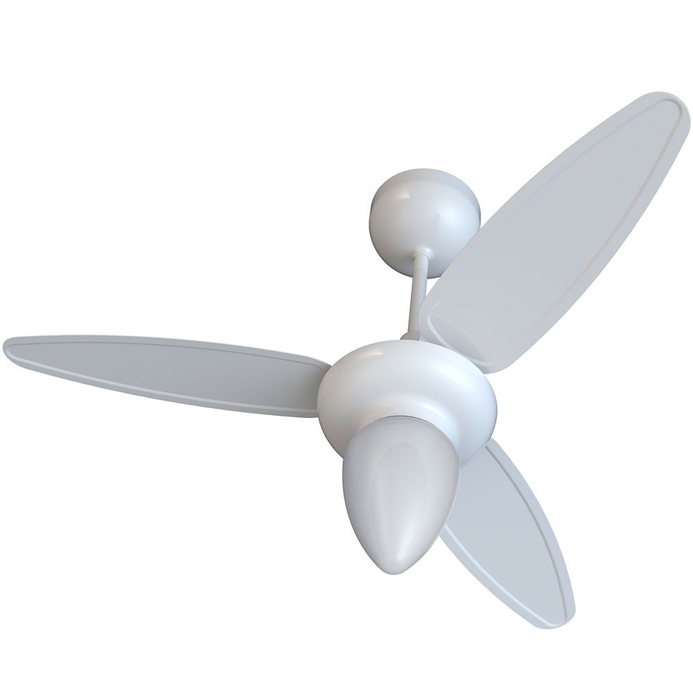 Detalhes do Ventilador de teto 3 pás com controle remoto - Wind Inverter - Ventisol