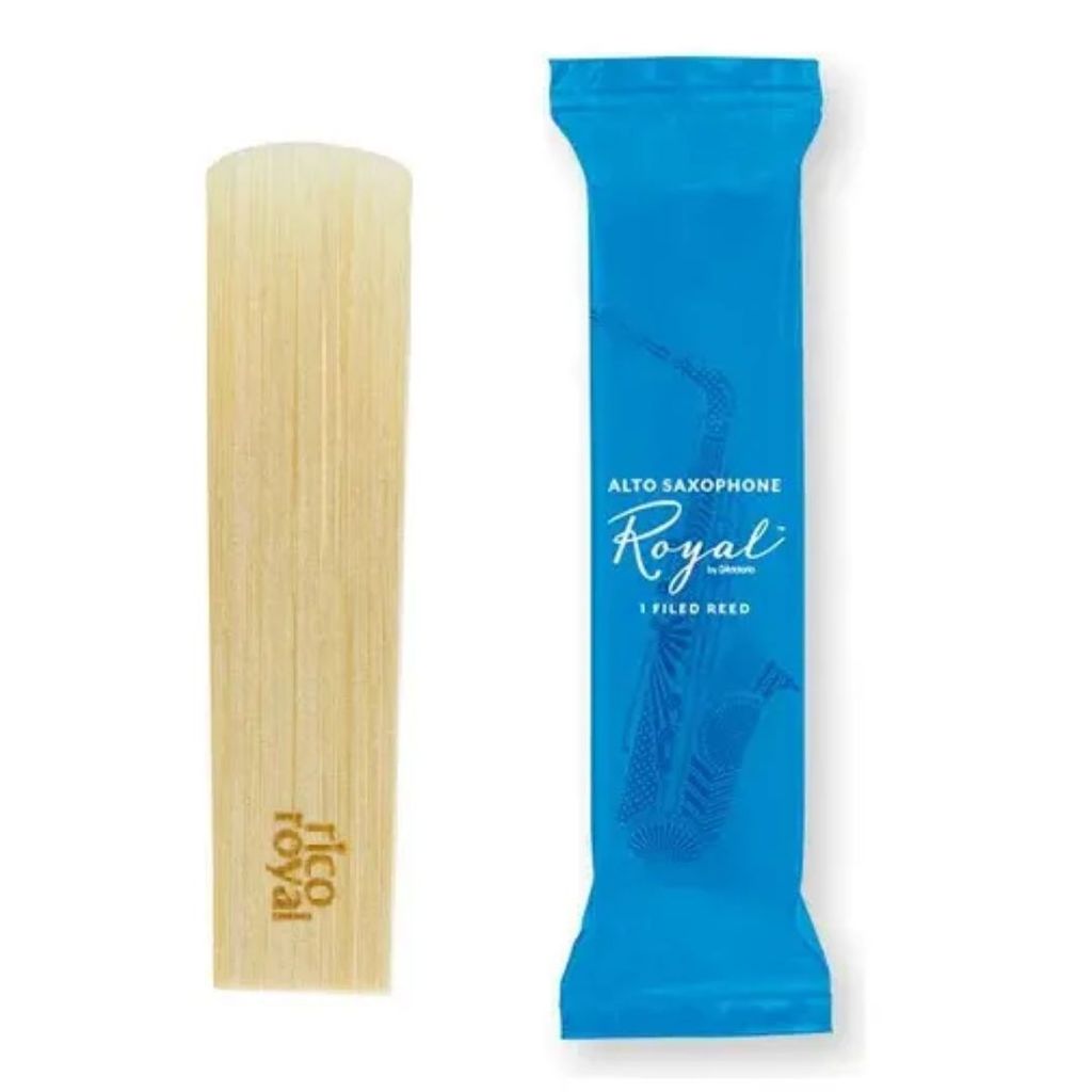 Palheta Para Sax Alto Rico Royal By D'addario Palheta Para Sax Alto Rico Royal By D'addario