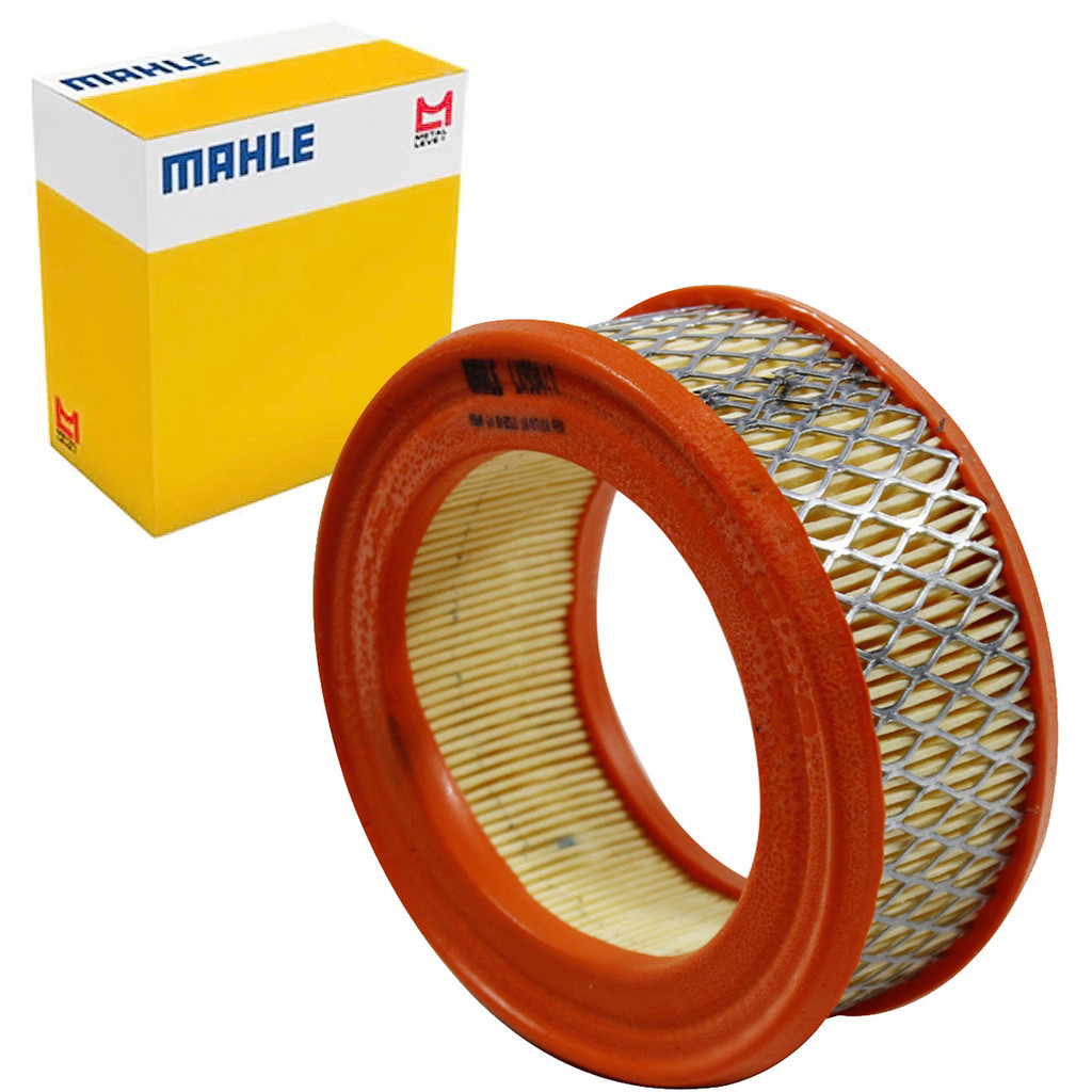 Elemento Filtro Ar - Brasilia 1982 A 1980 / Fusca 1971 A 1974 / Kombi 1975 A 1967 / Puma 1979 A 1970 - Lx904/1