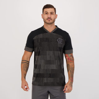 Camisa Flamengo Mask Preta em Oferta na Shopee