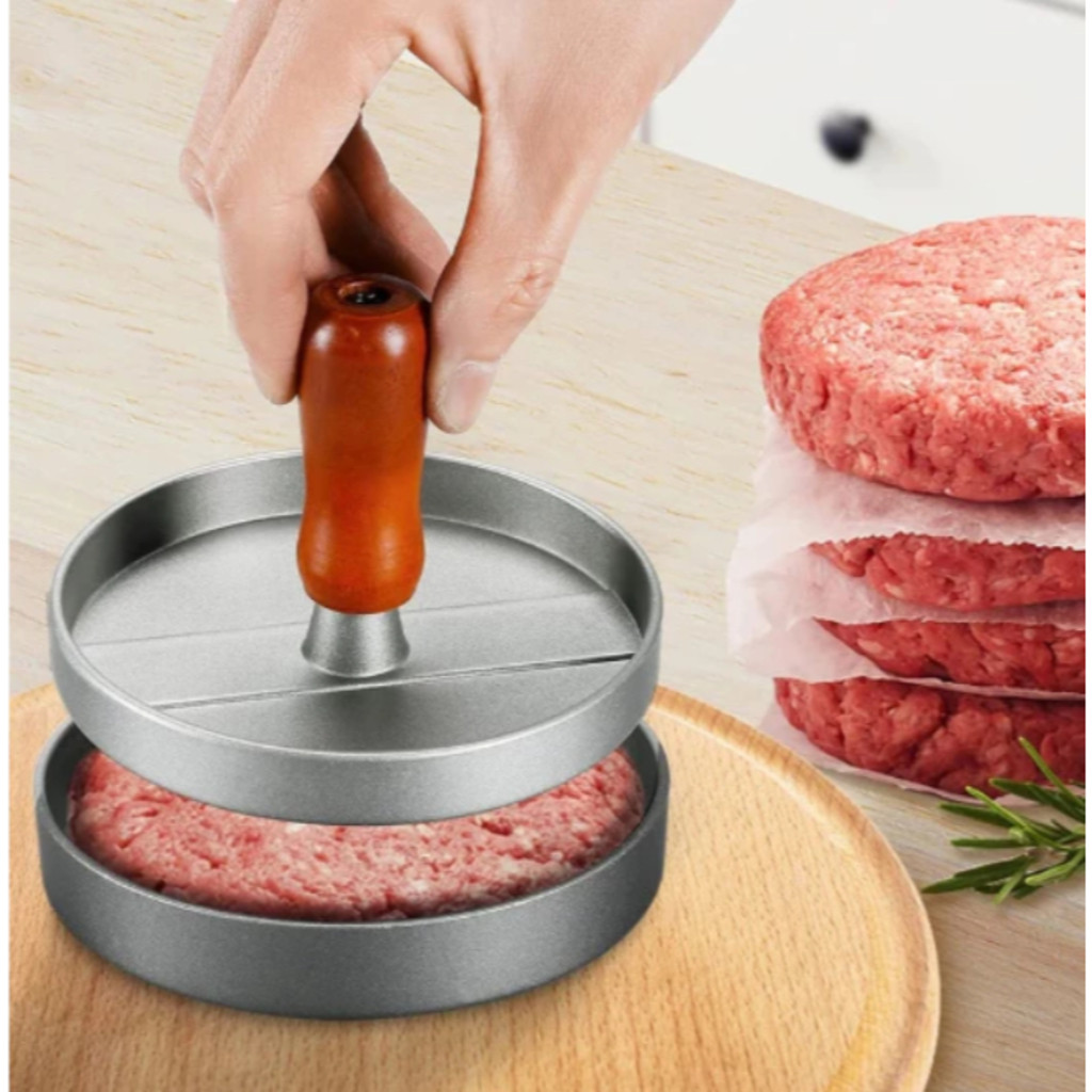 Forma Modelador De Fazer Hambúrguer Caseiro Fácil E Rápido