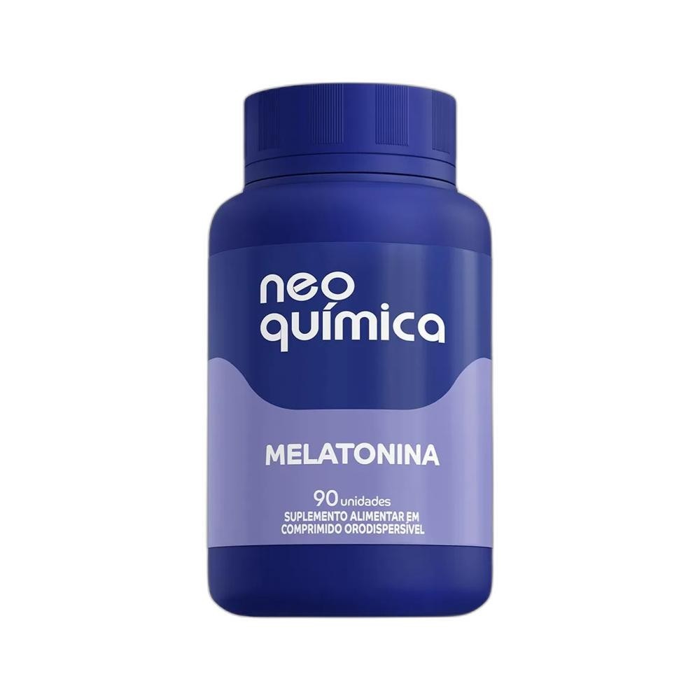 Melatonina Sabor Maracujá 90 Comprimidos - NEO QUIMICA