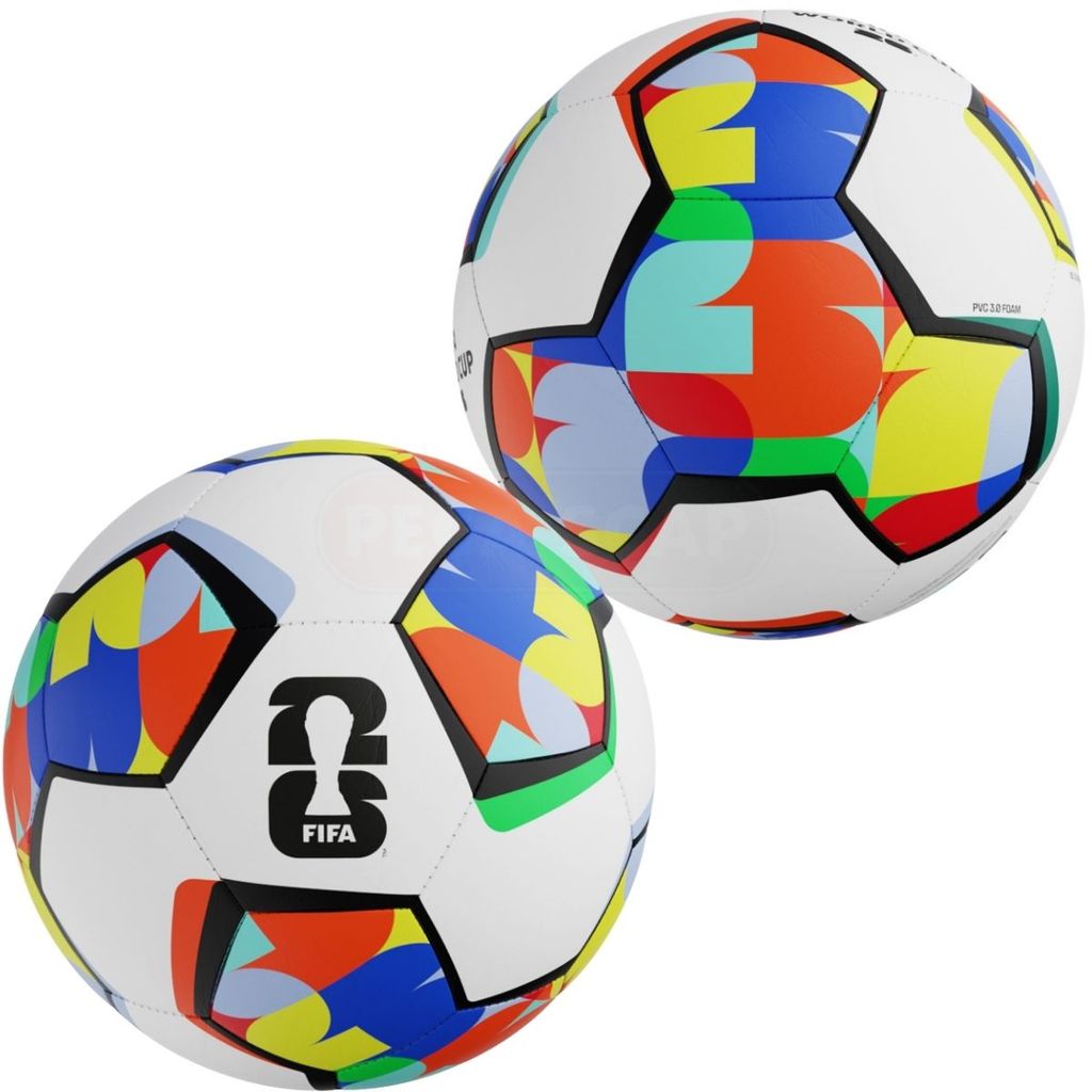 Bola de Futebol Copa do Mundo 2026 Licenciada Oficial Tamanho 5 Sportcom