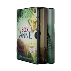 Box com 3 Livros de Anne de Green Gables Formato menor | Lucy Maud