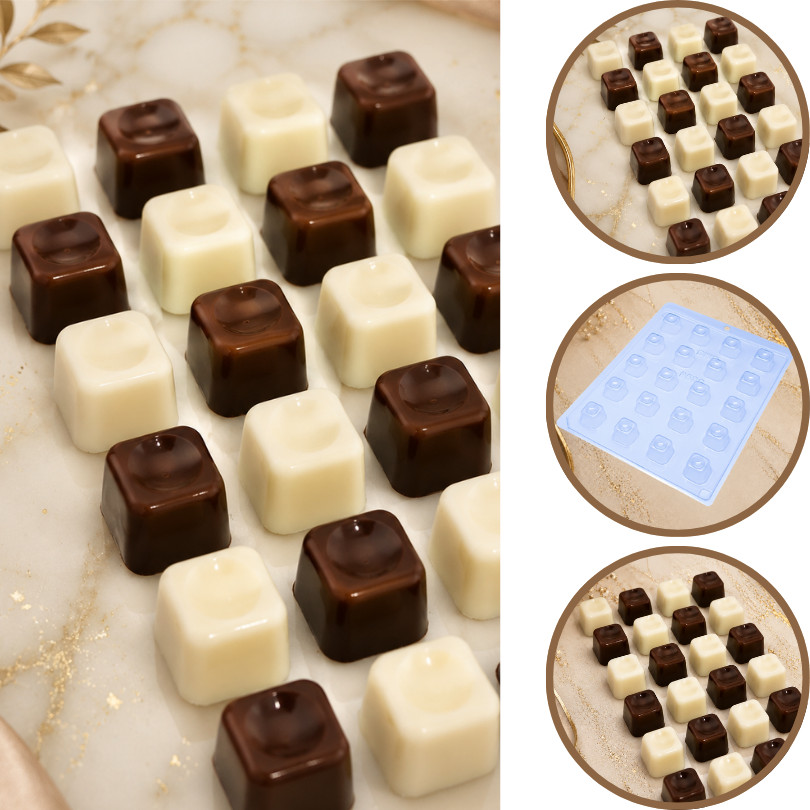 1~10 Forma Bwb Simples 7G Bombom Detalhado 7 (CHOCO)