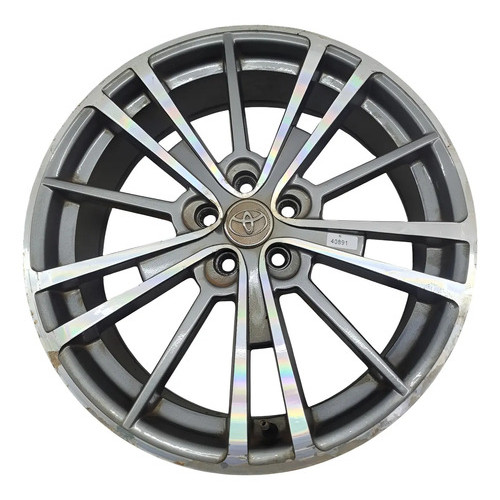 Roda Aro 16 Toyota Corolla 2015 2019 Prata