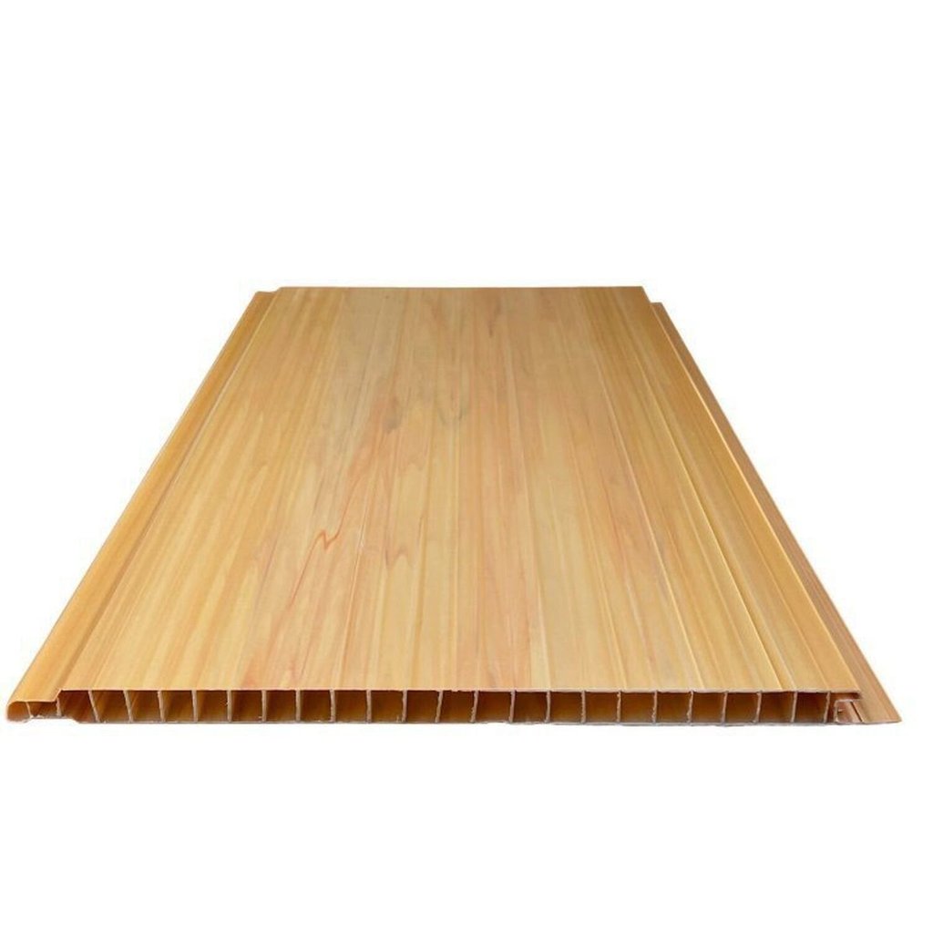 Kit 60m² Forro de PVC Plus 8MMX20CMX3M Marrom/Cerejeira Bariri Cerejeira · foto 2