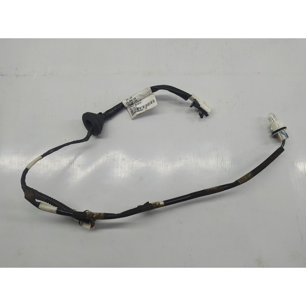 Chicote Luz Placa Kicks S 2018 1.6 Aut Cvt