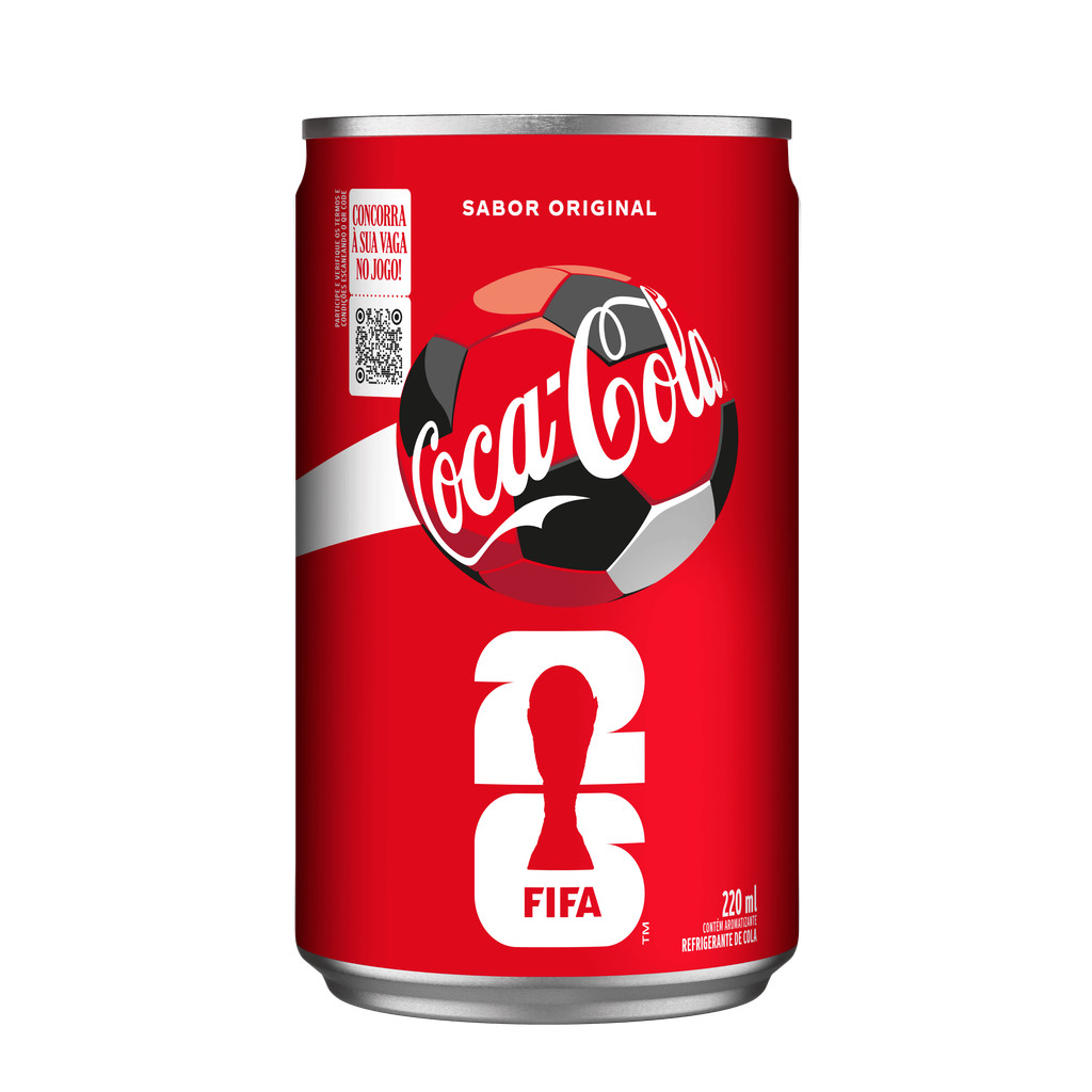 Coca-Cola Refrigerante Lata