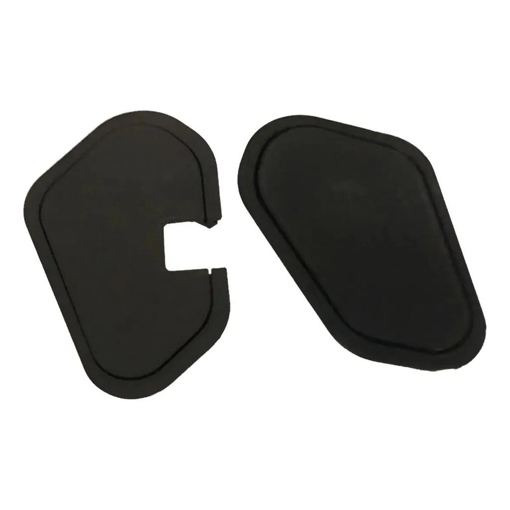 Par Tampa Plug Paralama Dianteiro Caixa Roda Captiva 3d