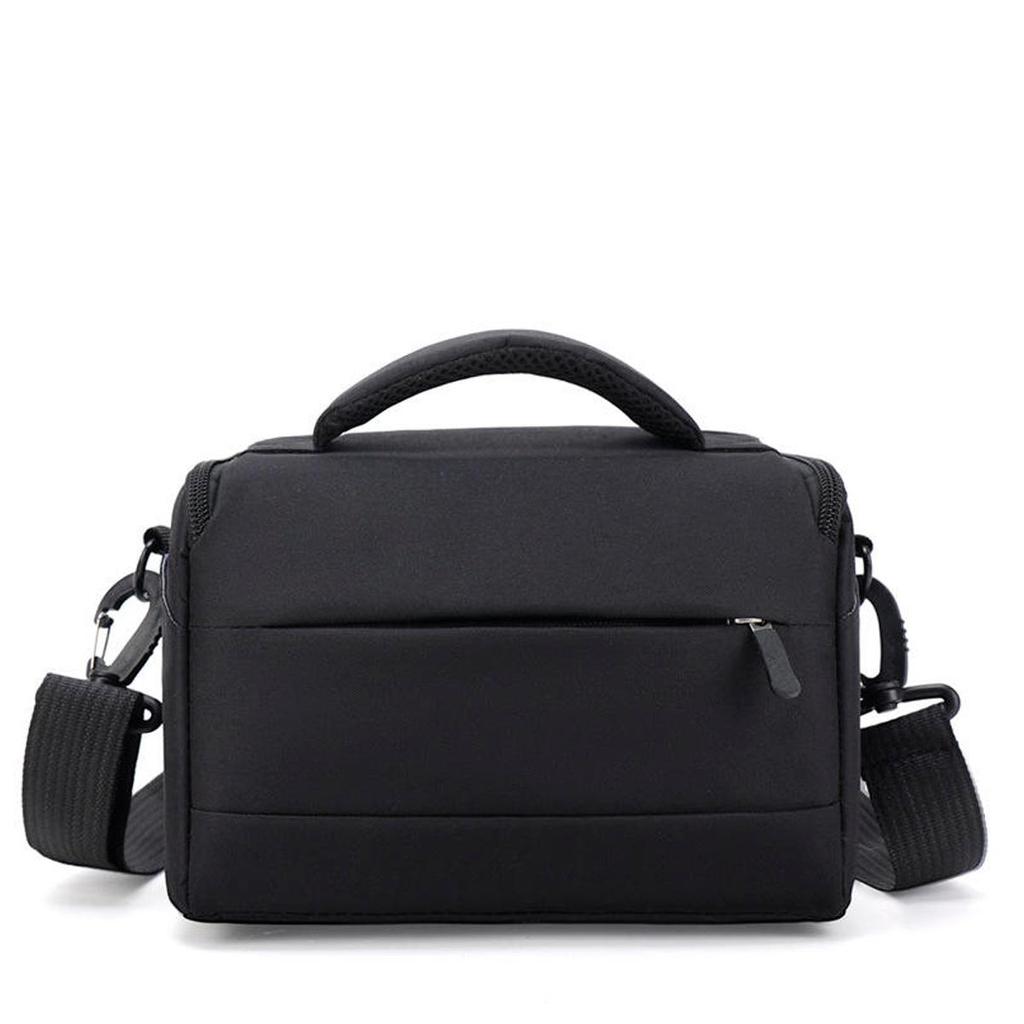 Bolsa Bag P Câmera  Fotográfica Shoulder Organizador Lentes Divisória Resistente Água