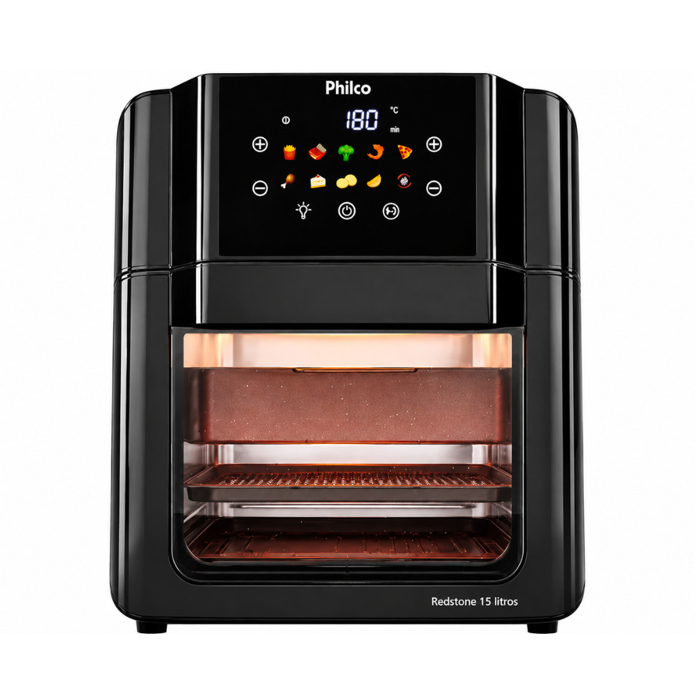 Air Fryer Fritadeira 15 Litros 10 Funções 1900w Paf15c 220v Philco