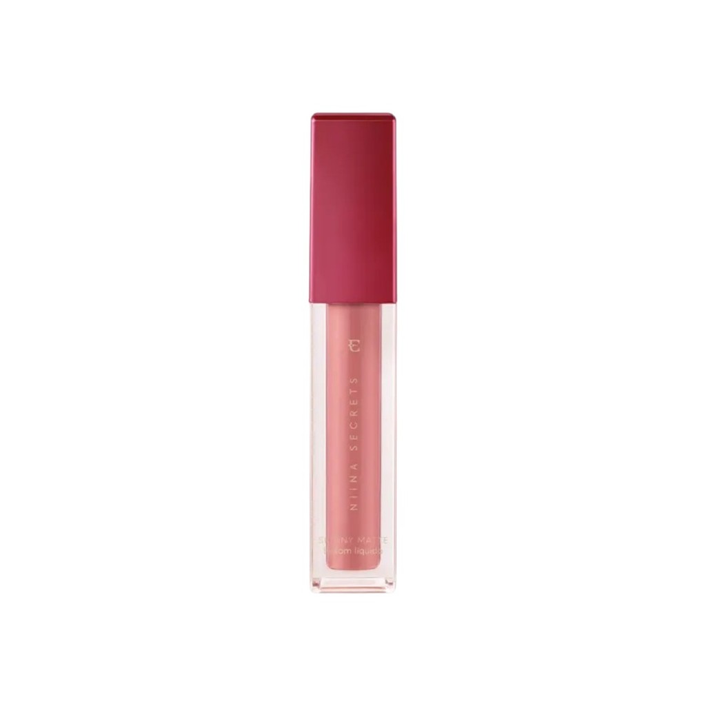 Batom Líquido Rose Gardênia Niina Secrets Skinny Matte 5ml Eudora