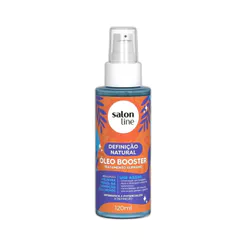 Óleo Capilar Salon Line Booster Definição Natural 120ml