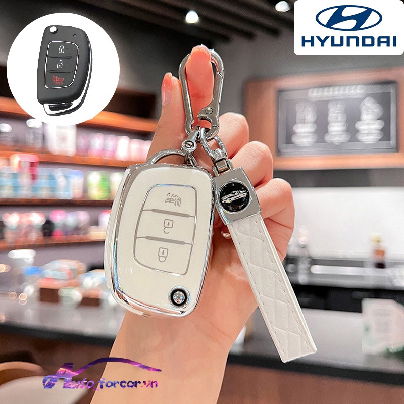 Capa para Chave Remota Hyundai HB20/HB20S Azera/ix35/HB20X 3941