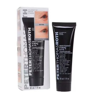 PeterThomasRoth PeterThomasRoth Contorno Instantâneo Firmador Calmante Hidratante Leve Rugas Creme para os Olhos 30ml
