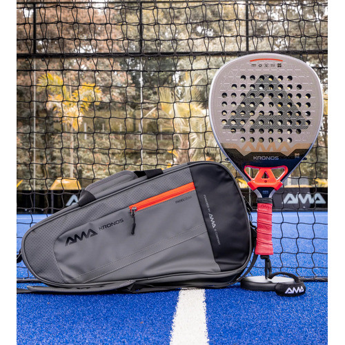 Nova Raquete De Padel Amasport Kronos Carbono 3k 2026 +capa