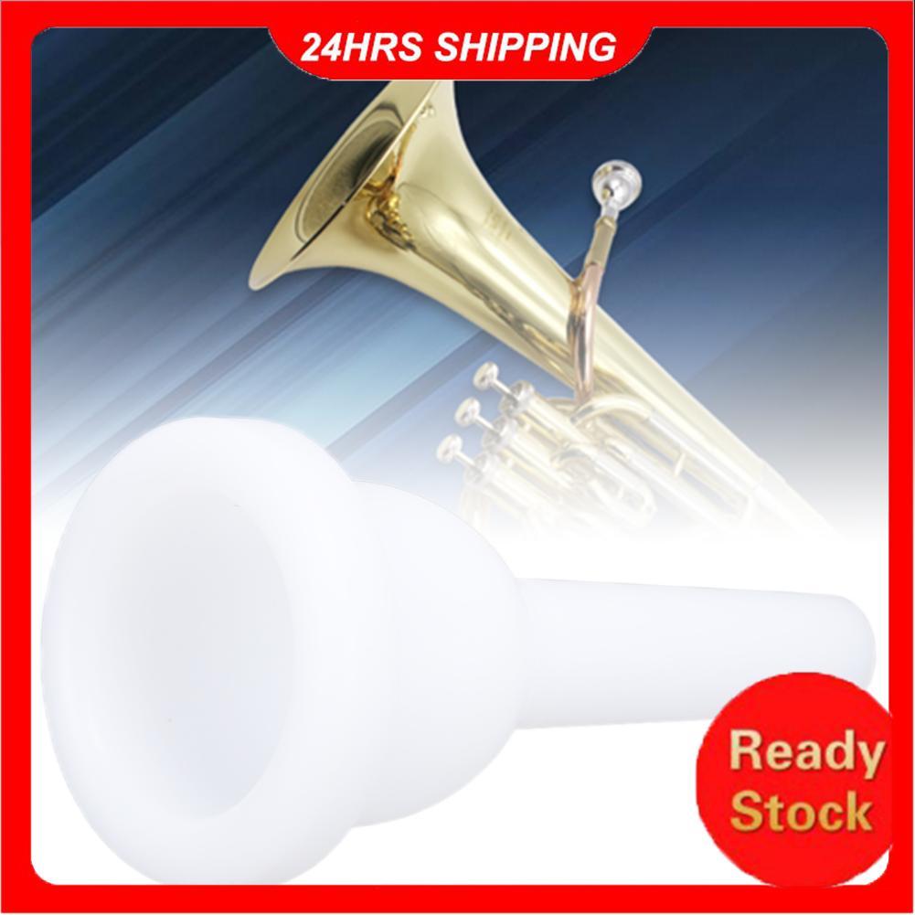 Mingzhe Tuba Bocal ABS Plástico Acessórios para Instrumentos de Vento MT20 Branco para Jogadores Iniciantes e