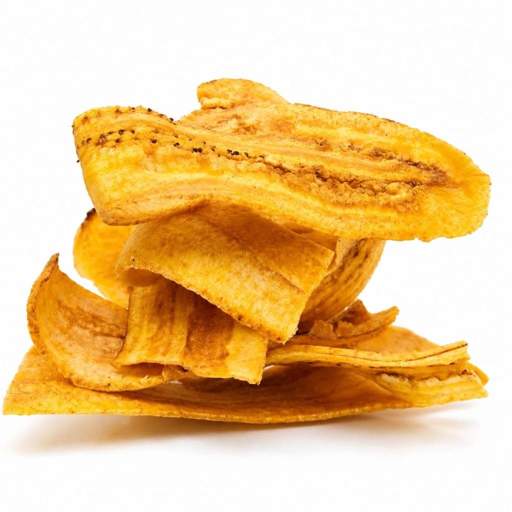 Banana Chips Salgada Crocante - 1kg
