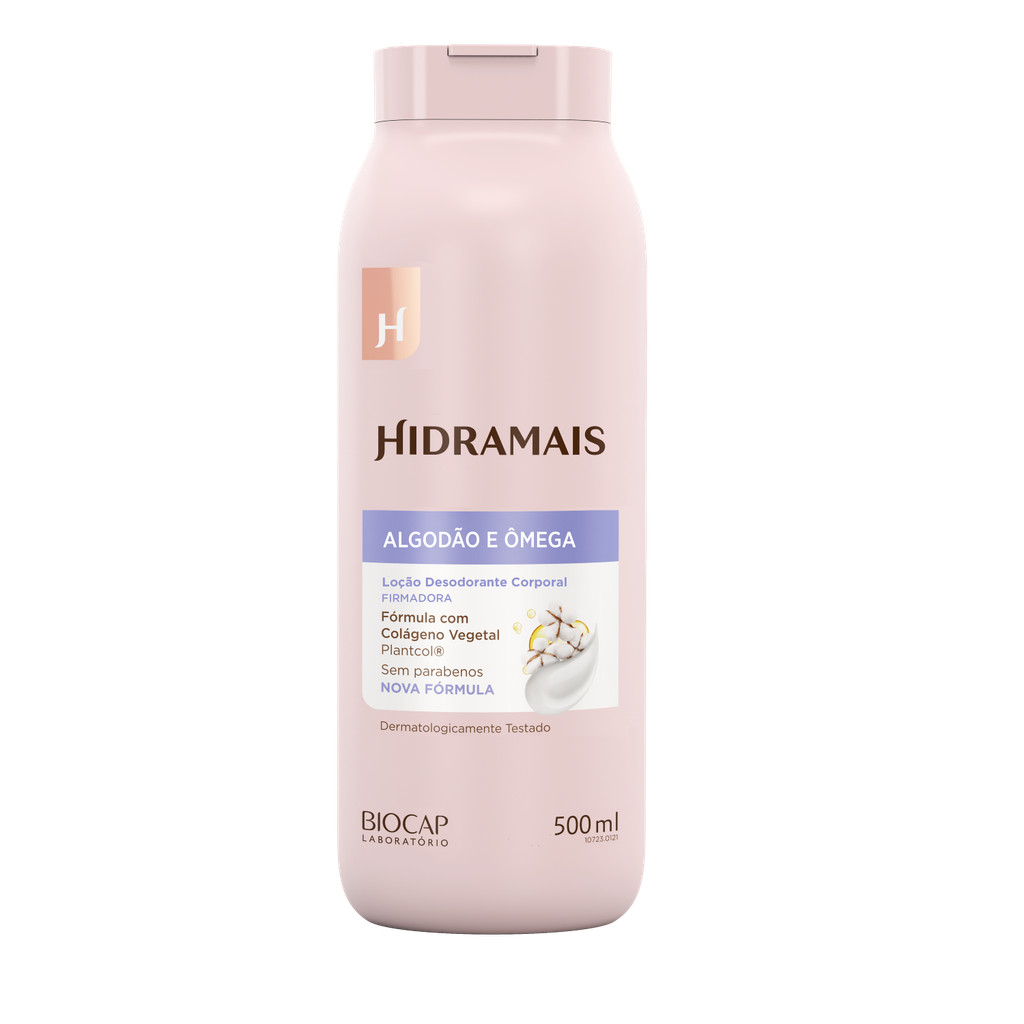 Imagem Loção Algodão e Ômega 500ml