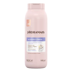 Loção Hidratante Algodão e Ômega Hidramais 500ml Colágeno