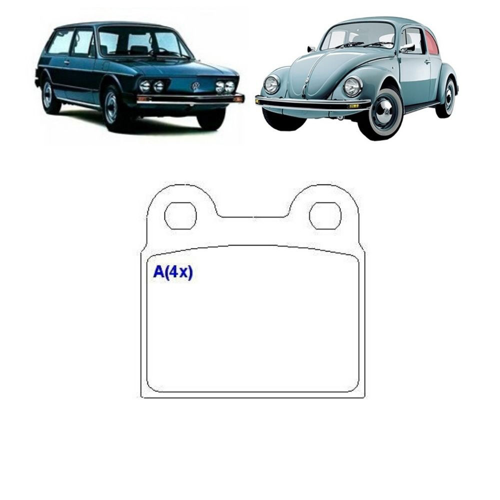 Pastilha De Freio Linha Alfa Romeu/vw/gurgel/puma - Syl1401