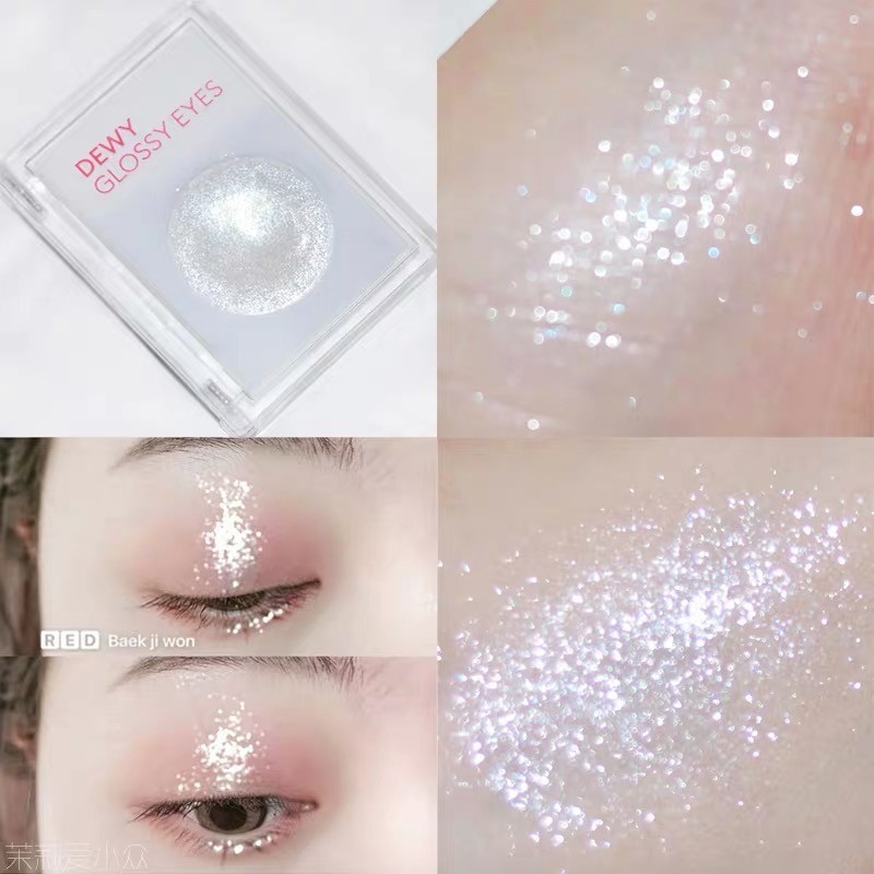 !Strobe Korea missha Misha Sombra Creme branco praia Purê de Batata Creme de Sombra Perolada