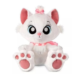Marie a Grande Gata de Pelúcia 35cm, Gato Nobre Hipoalergênico AUN8