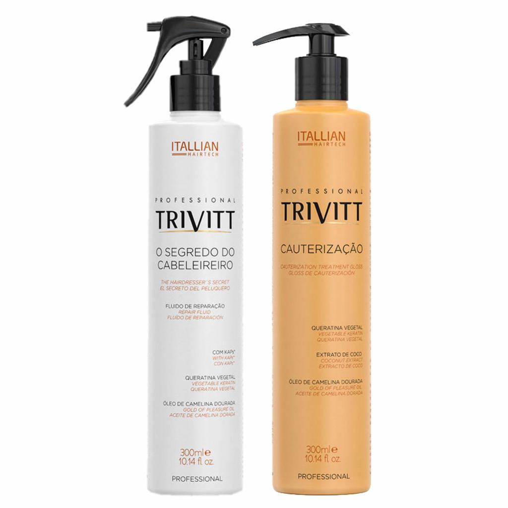 Trivitt - Cauterizaçao E O Segredo Do Cabeleireiro