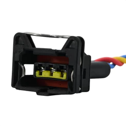 Conector Chicote Bobina Sensor Map Sensor Rotação 3 Vias