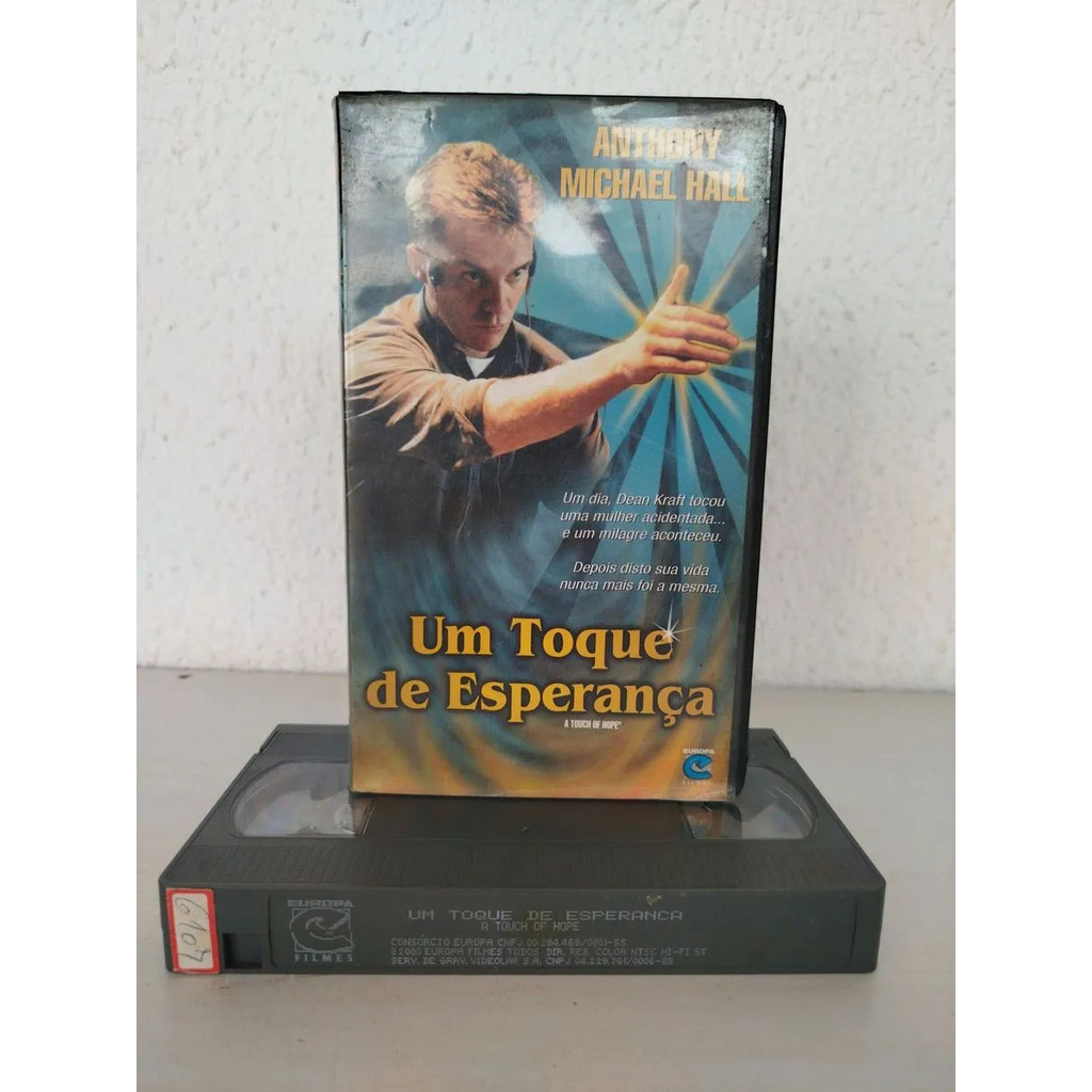 Vhs Um Toque De Esperança Anthony Michael Hall - Legendado