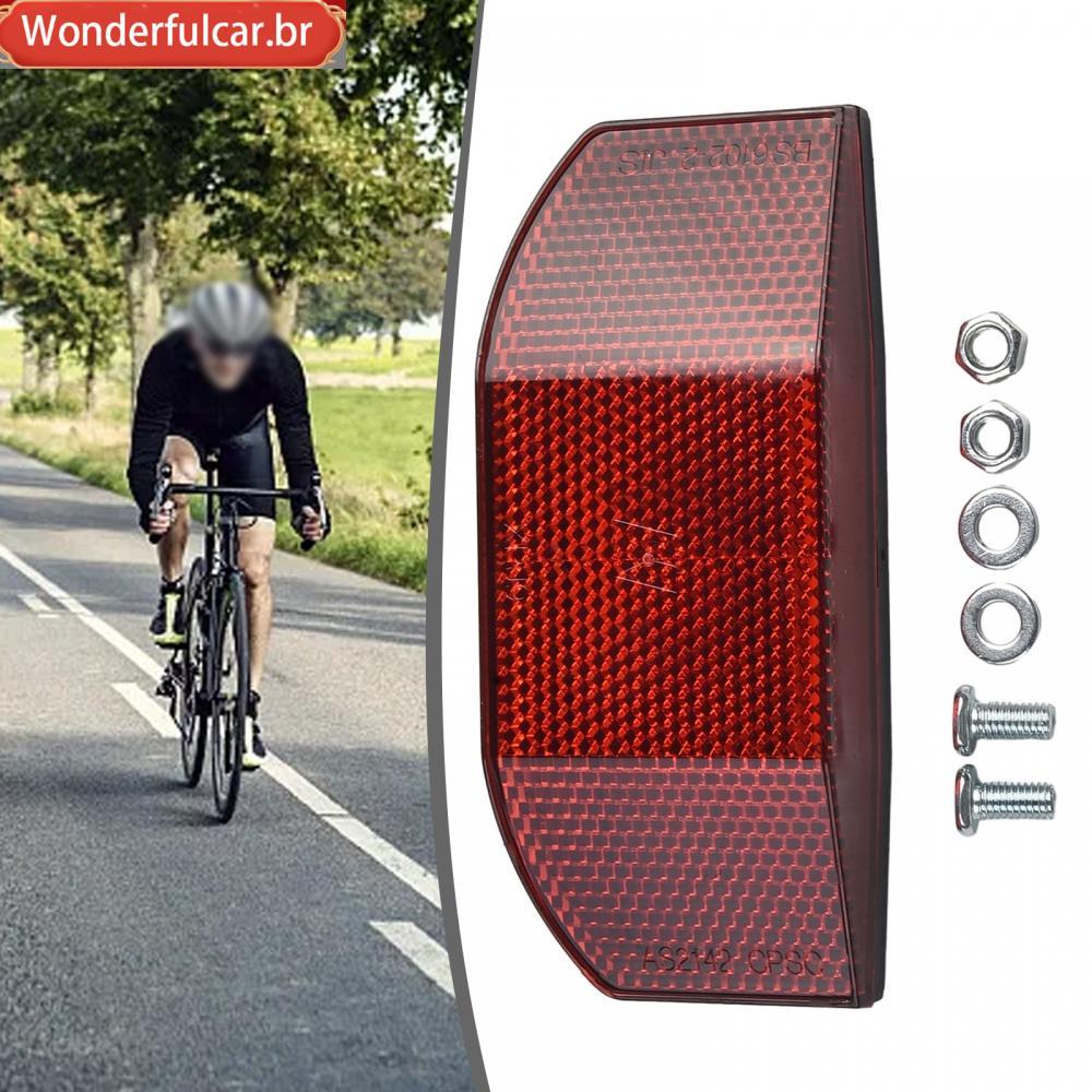 [WDFU-BR]Wide Reflector Mountain Bike Good Reflective Effect For Mountain Bike Bike Parts