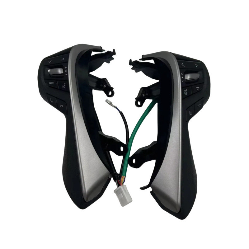 Interruptor de botão multifuncional para volante de carro, antigo para novo, adequado para 2015-2021 Alpha/Wilfa, estoqu