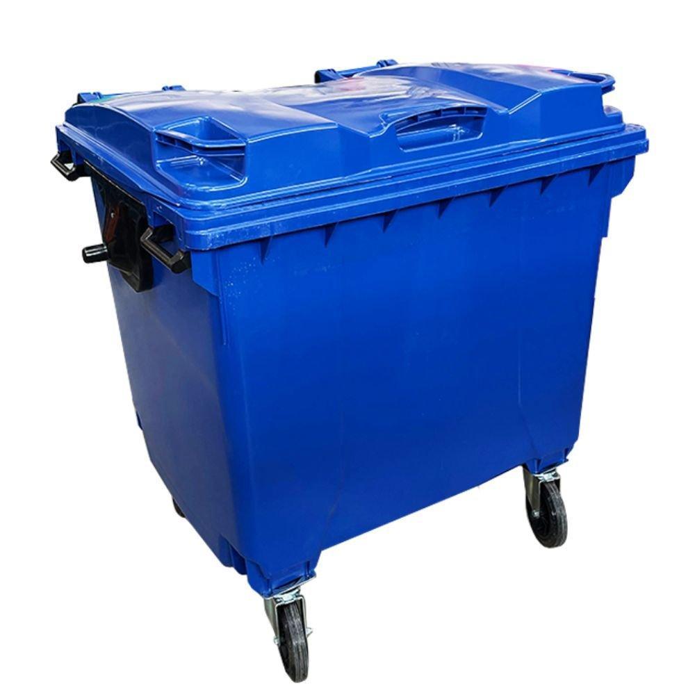 Container para Lixo 1000L Plástico Injetado - Lar Plásticos