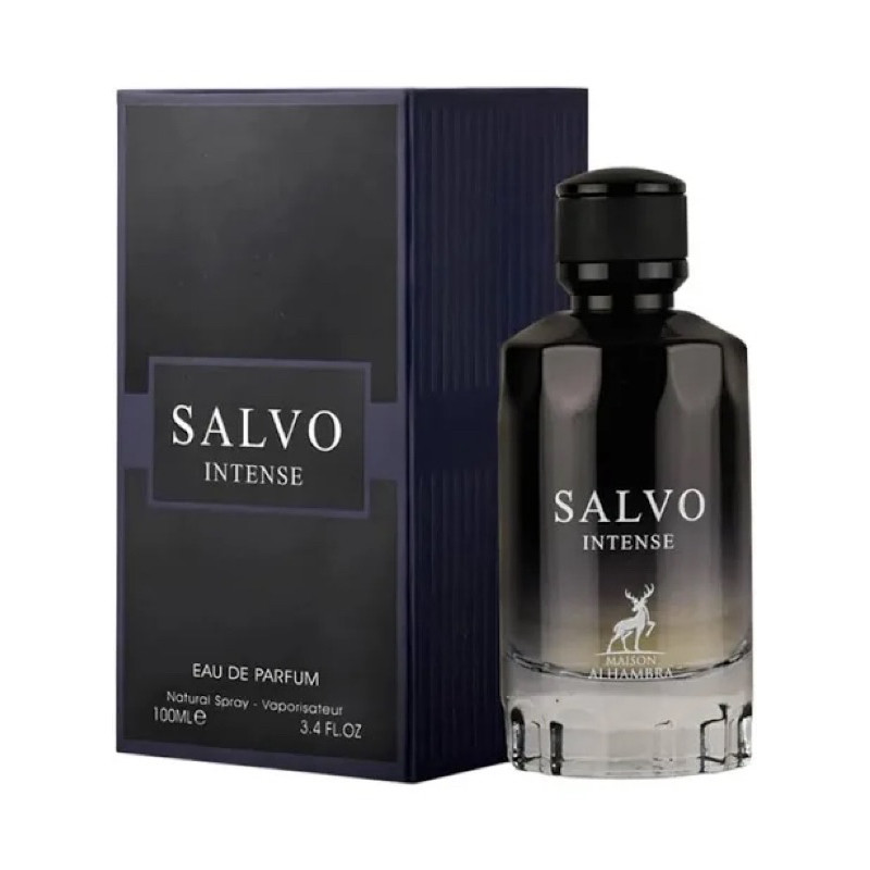 Perfume Salvo Intense Edp 100ml - Maison Alhambra — R$ 157,00 em Shopee