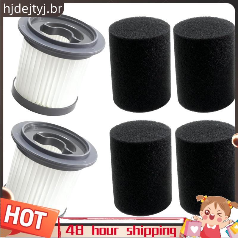 Para Aspiradores Sem Fio AIRDIYA VG3 , MHRMHR KP1108 E Biiao-2 Pacotes De Filtro Hepa 4 Filtros De Espuma De Pacote