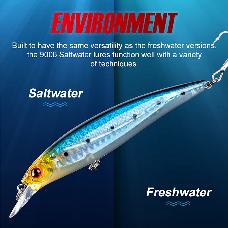 120mm/22g isca de pesca flutuante Minnow isca mar baixo isca de pesca marítima isca dura isca falsa equipamento de pesca