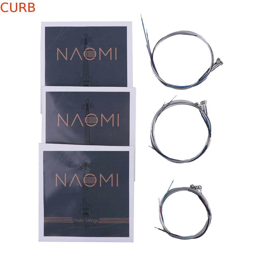 CURB 1 Conjunto De Cordas De Violino Naomi , Substituição Gda E Níquel Para Violoncelo