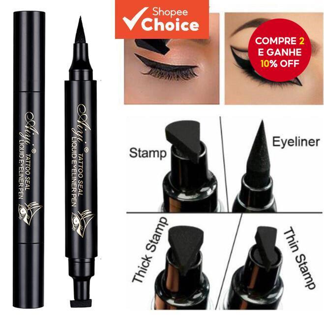 ‌ Caneta Delineadora Stamp Com Aparência Alada Precisa‌