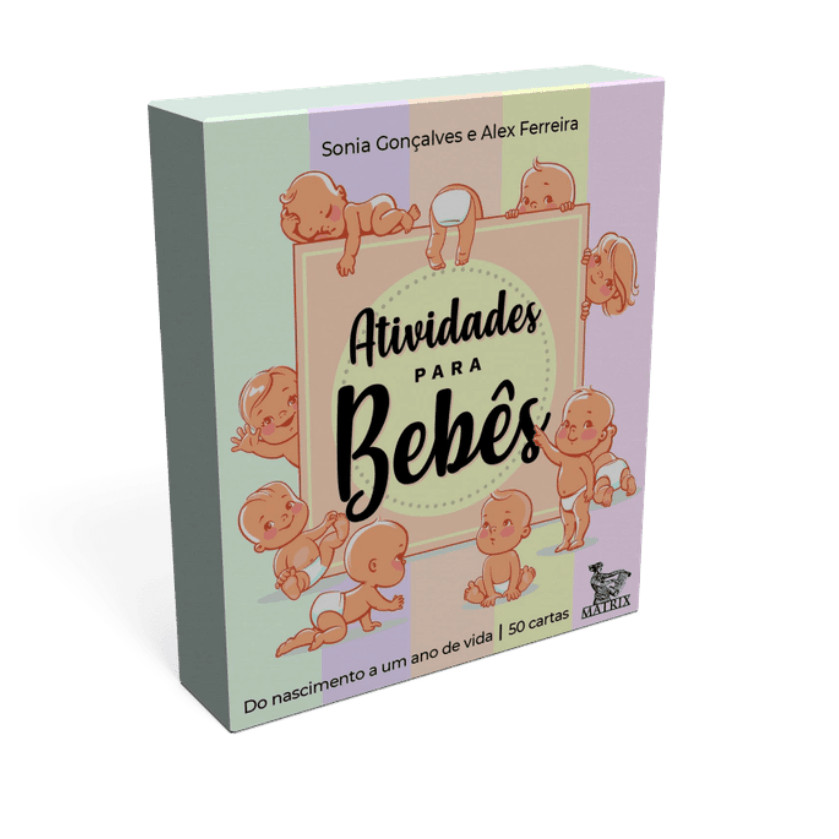 Atividades para bebês - Caixinha Matrix em Oferta na Shopee