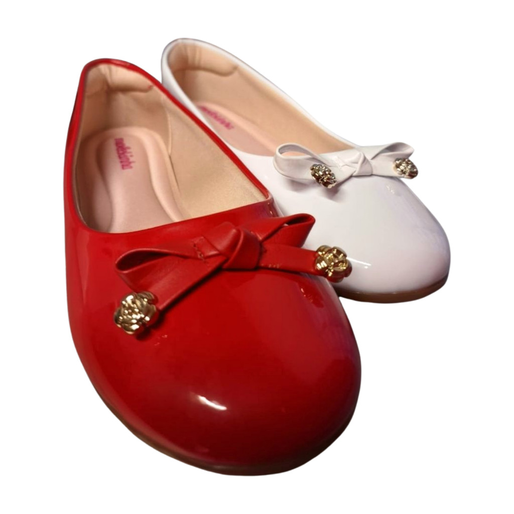 Sapatilha Infantil Molekinha Verniz Premium