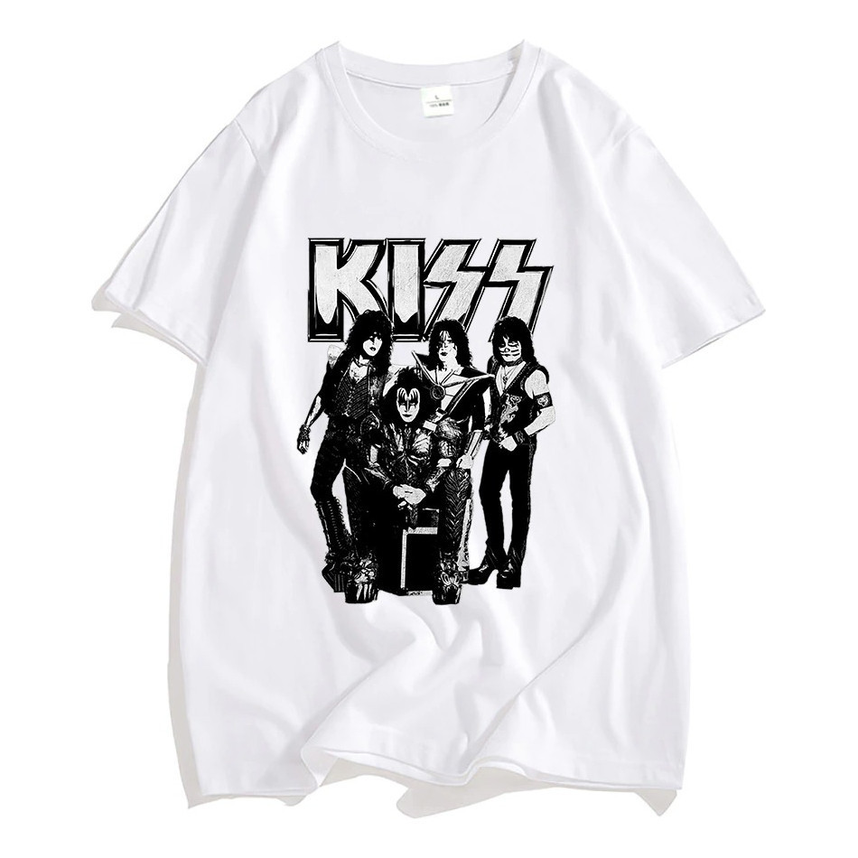 Camiseta Camisa Kiss Banda Rock End Of The Road Tour