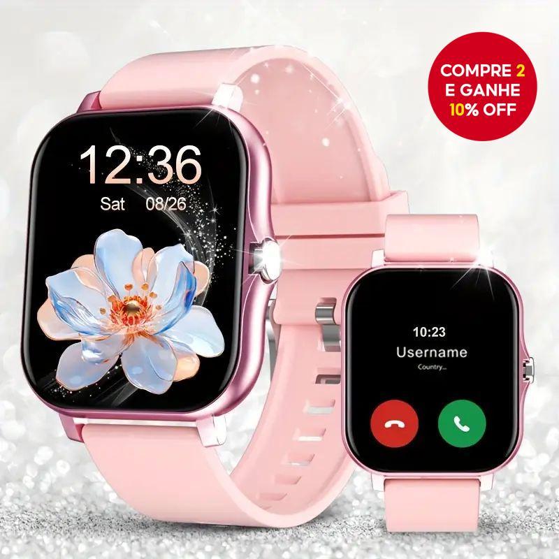 Relógio com Monitor Cardiaco Feminino: Onde Comprar | BuscaProdutos