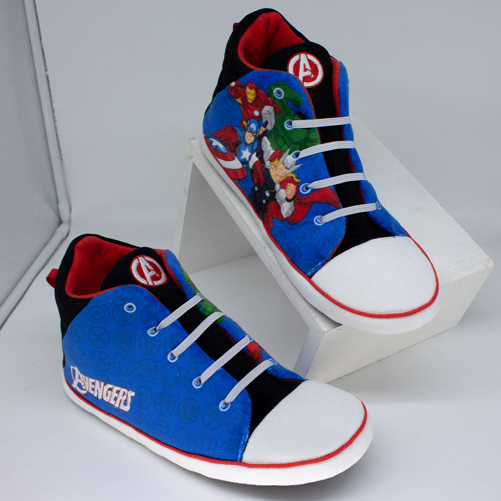 Pantufa Star Infantil Vingadores - Marvel
