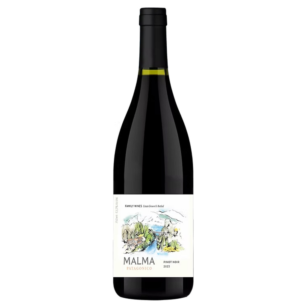 VInho Tinto Seco Malma Patanogico Pinot Noir 750ml